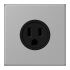 Steckd NEMA15 LC 521-15 204