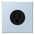 Steckd NEMA15 LC 521-15 208
