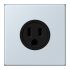 Steckd NEMA15 LC 521-15 209