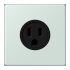 Steckd NEMA15 LC 521-15 215