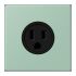 Steckd NEMA15 LC 521-15 217