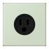Steckd NEMA15 LC 521-15 218