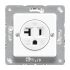 Steckd NEMA20 A125 121-20 WW