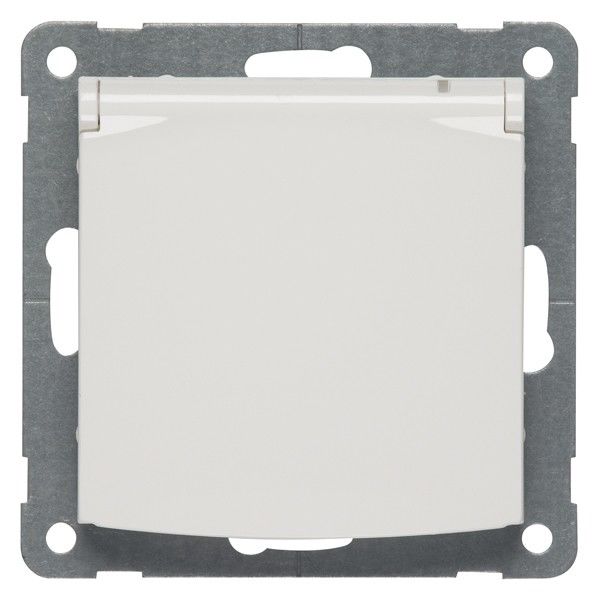 Steckdose Erdungsstift B 11.6671.70 K SI