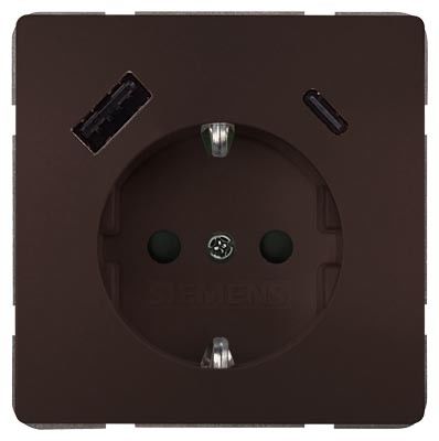 DELTA style USB-SCHUKO 5UB1870-1CH01