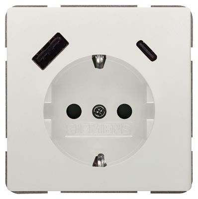 DELTA style USB-SCHUKO 5UB1870-1TW01