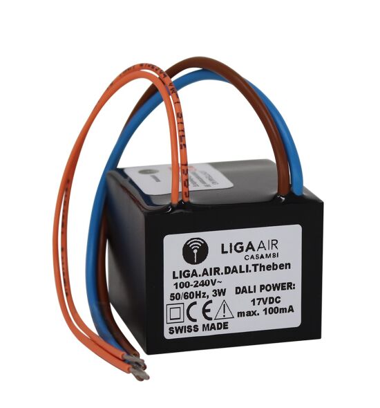 Modul zur Integration LIGA.AIR.DALI.Theben