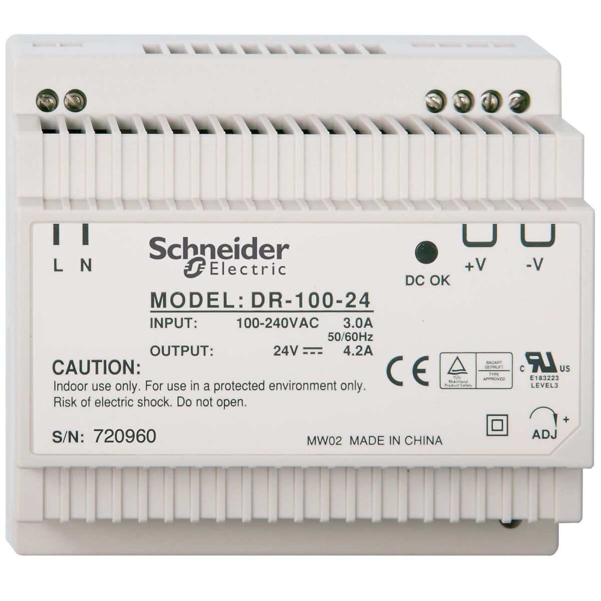 Netzteil 100W 720960