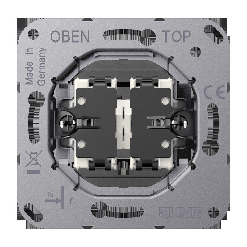 Doppel-Kipptaster oKr K 539 EU