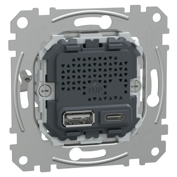 USB Ladestation-Einsatz MEG4366-0140