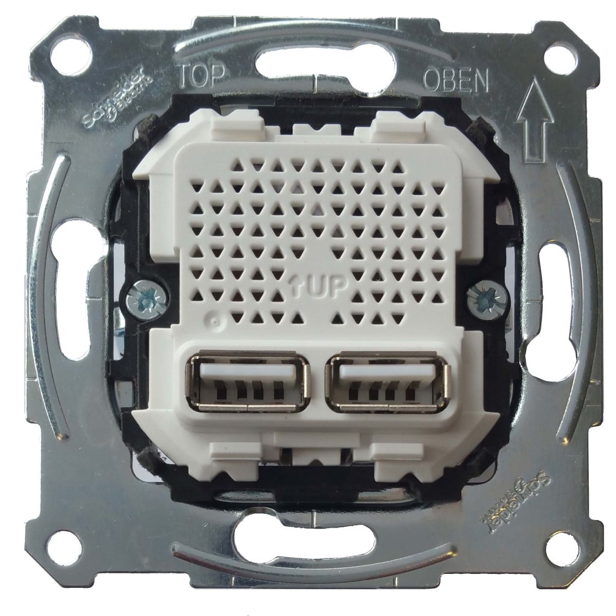 USB-Ladestation-Einsatz MTN4366-0100