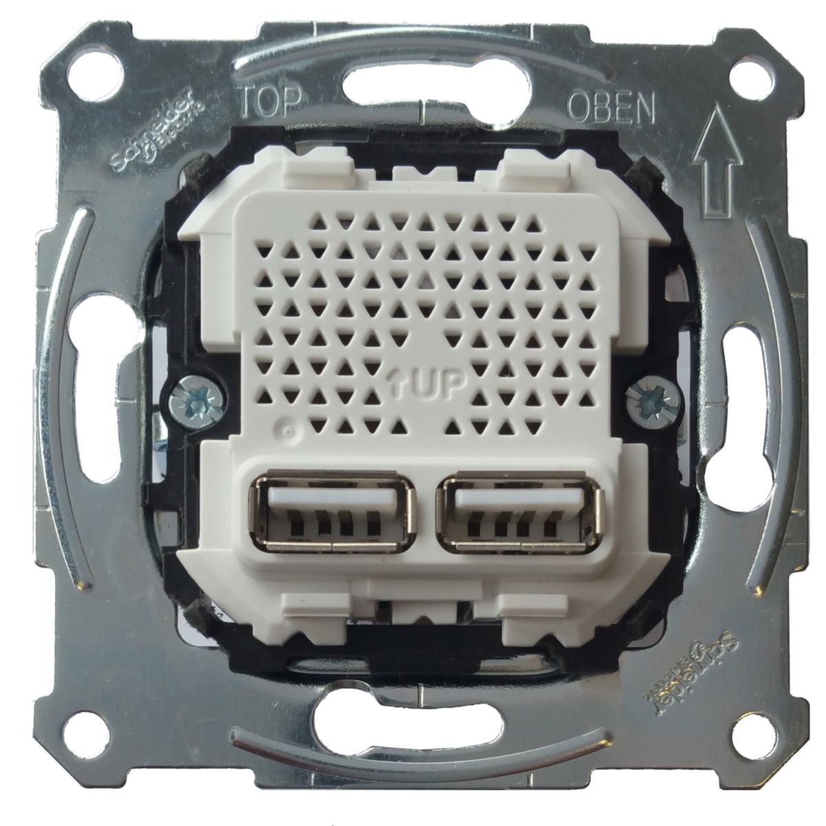 USB-Ladestation-Einsatz MTN4366-0100