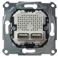USB-Ladestation-Einsatz MTN4366-0100