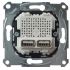 USB-Ladestation-Einsatz MTN4366-0100
