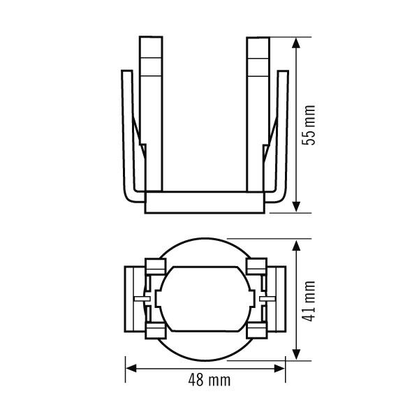 Halterung COMPACT M#EP10422850