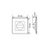 Abdeckung anth IP20 COVER IP20 AN
