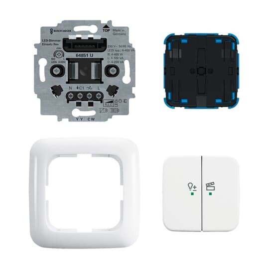 LED-Dimmer flex 62851 UJ-214-WL