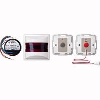 Behinderten-WC-Set pws/gl MEG4849-1419