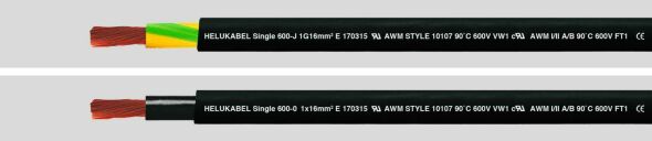 HEL SINGLE 600-J 1G 95 G/G
