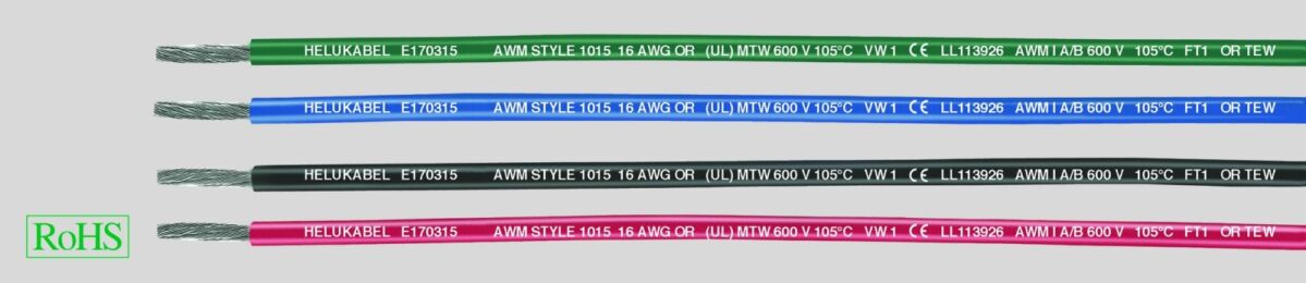 HEL UL-Style 1015 AWG10 g UL-Style1015AWG10 gg