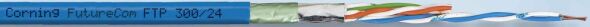 F/UTP 300/24 4P PVC CCXDLE-C0047-C001-L7