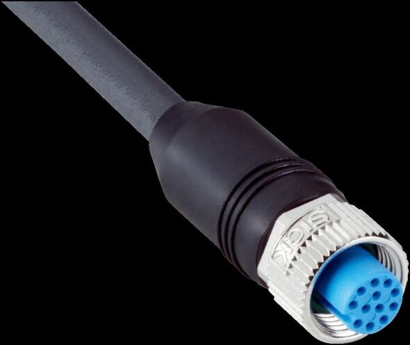 Sensor-Aktor-Leitung YF2A2B-020UD2XLEAX
