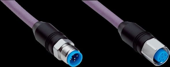 Verbindungsleitung YG2A55-020C1BM2A55