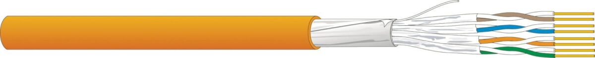 CU 6552 Kat.6A orange 19145400DK