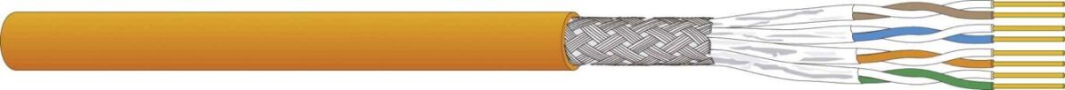 CU 7060 Kat.6A orange 18292400DK
