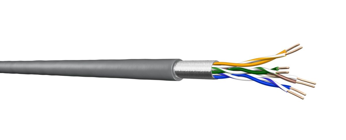 UC300 S24 Kat.5e grau PVC 60011258-Eca-T500
