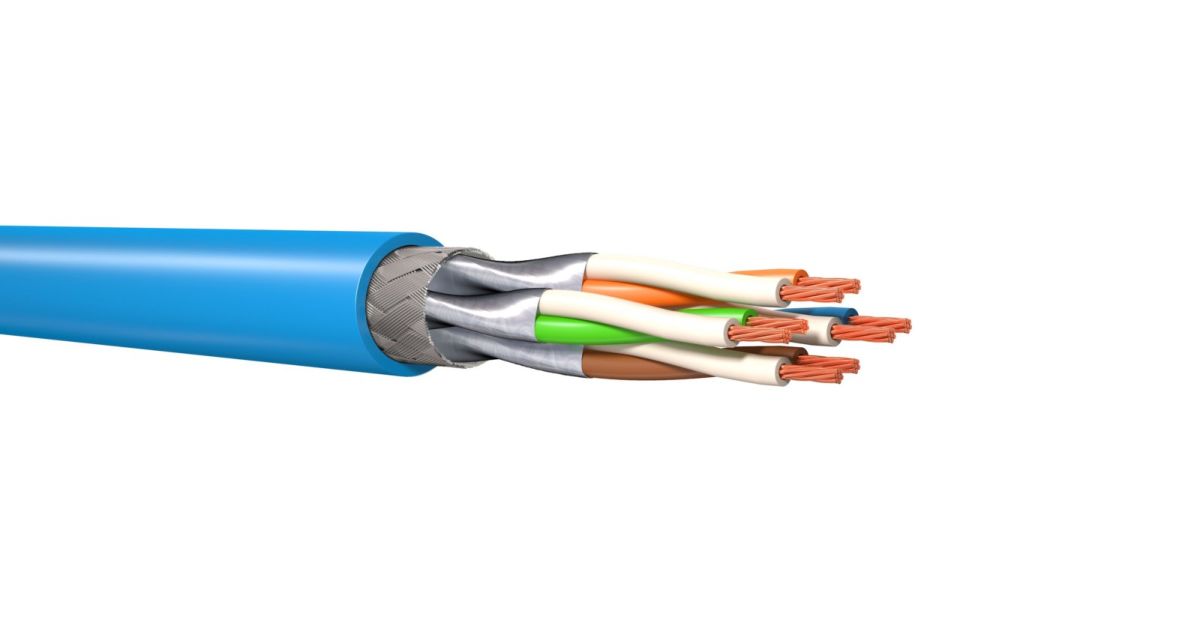 ML F6-90 S/FTP flex F6-90 blau-Dca-T1000