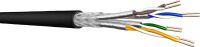 Datenkabel Kat.7 T500 UCLR22 10Gbit 4P sw