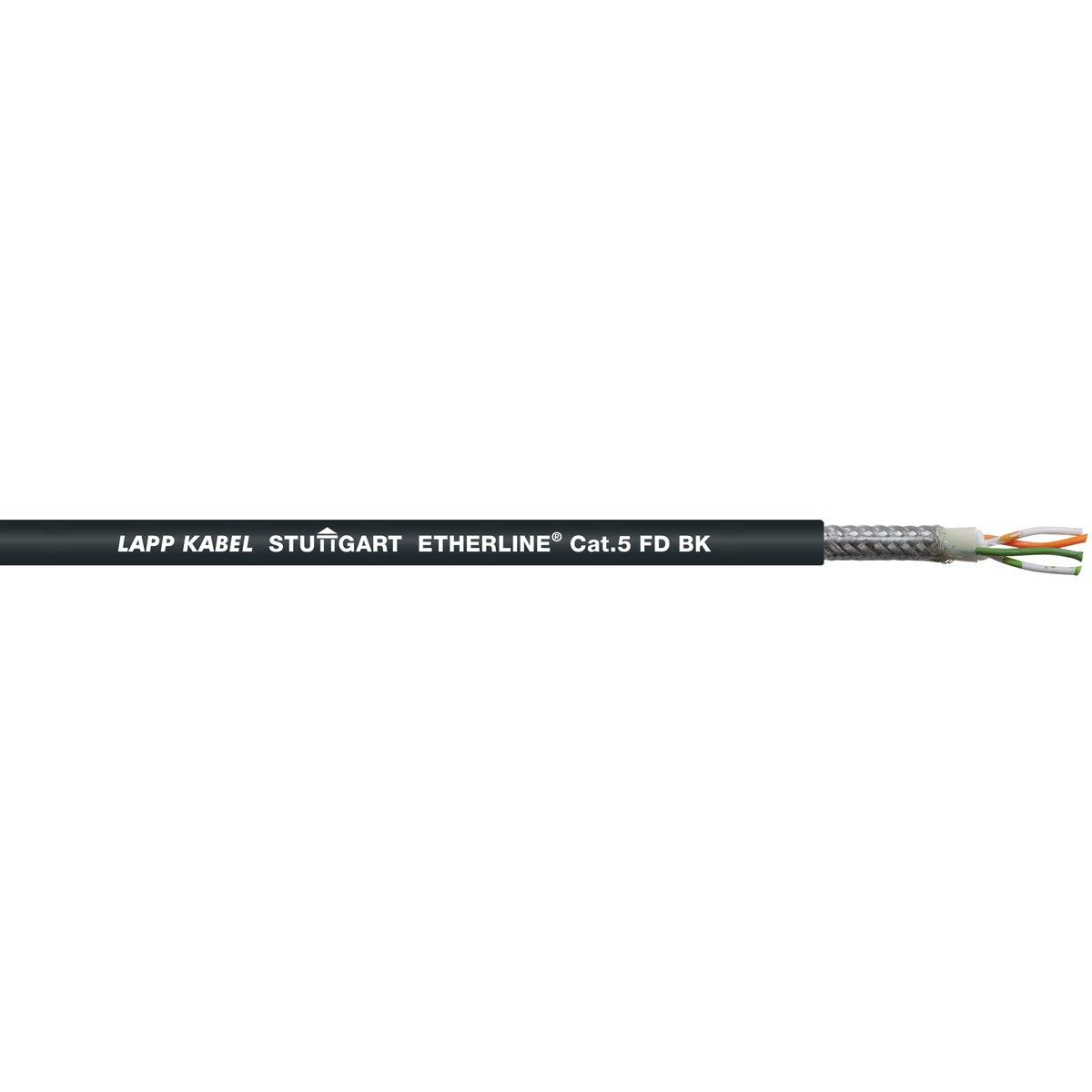 ETHERLINE FD P BK CAT.5 CE217489/R100