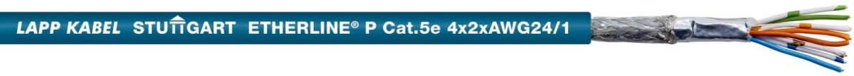 ETHERLINE H-H CAT.5e 2170298/100