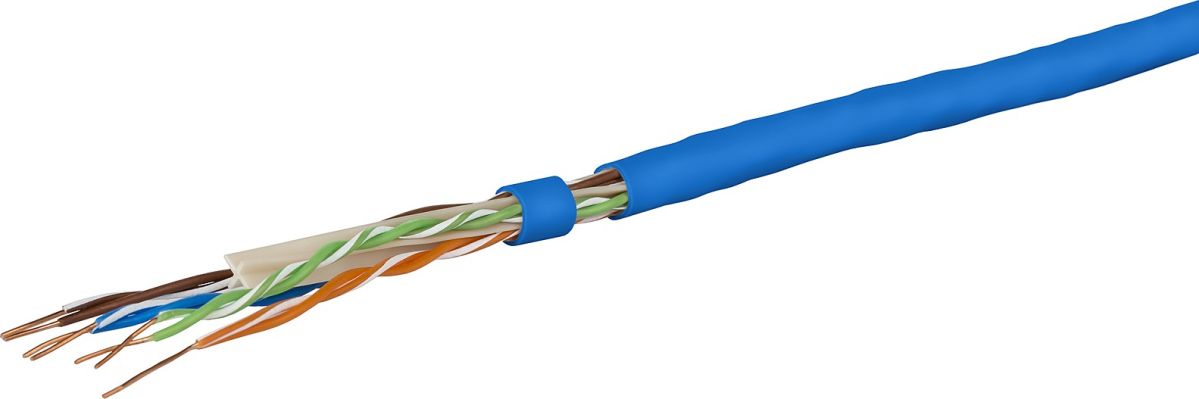 Datenkabel Kat.6 blau GC400-4P-Eca-T305