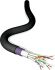Datenkabel Kat.7 4P Tr1000 UM10-HF1-X-1000BK