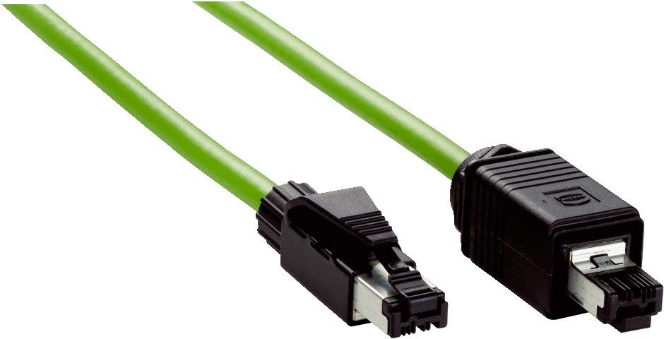 Steckverbinder und Leitung 6029064