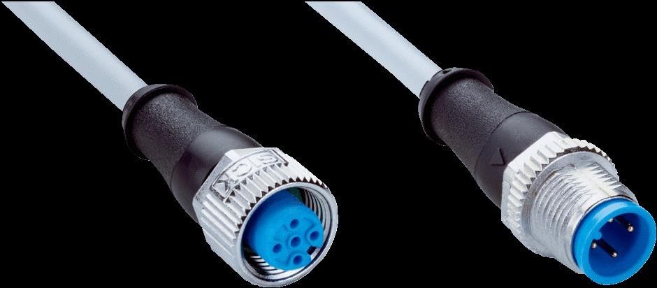 Verbindungsleitung YF2A14-100VB3M2A14