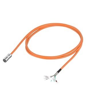 Energiekabel vorkonfekt. 6FX3502-5DK32-1BA0