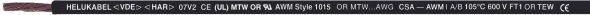 HEL H07V2-K 1,5 dbl/wsFW HEL H07V2-K 1,5 dblw