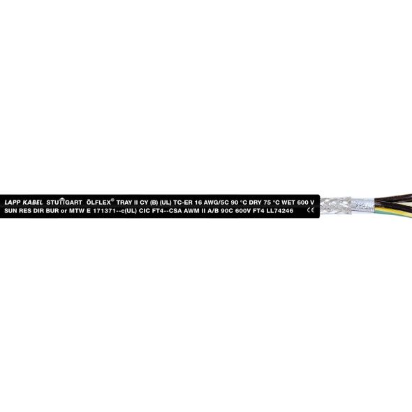 Ölflex Tray II CY 2208040 4G 8AWG T152