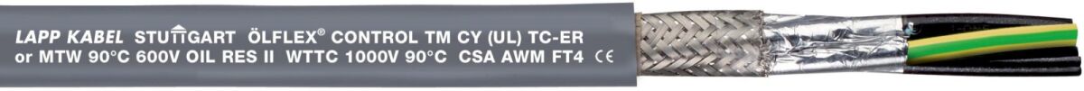 ÖLFLEX CONTROL TM CY 3G1,5 281603CY