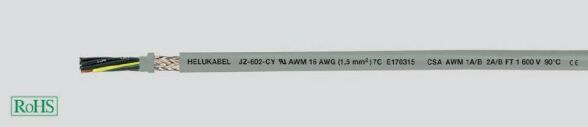 HEL JZ-602-CY 4xAWG 6 (4G