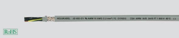 HEL JZ-602-CY 7xAWG 12 (7