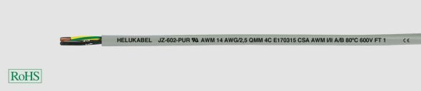 HEL JZ-602-PUR 4xAWG16 4G