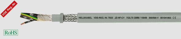 HEL JZ-HF-CY 4x1,0 Tr