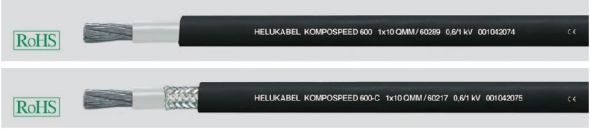 HEL KOMPOSPEED 600 1x 10 S