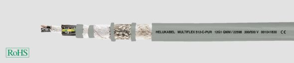 HEL M-FLEX 512-C-PUR 18G 0 MFLEX512CPUR 18G0,75