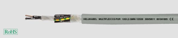 HEL M-FLEX 512-PUR 25G 1,5 M-FLEX 512 25G 1,5