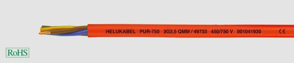 HEL PUR-750 3G 2,5 PUR-S